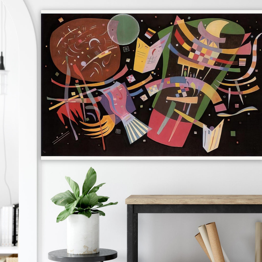 COMPOSITION X 1939 Poster | Wassily Kandinsky Poster | Wassily Kandinsky Shop