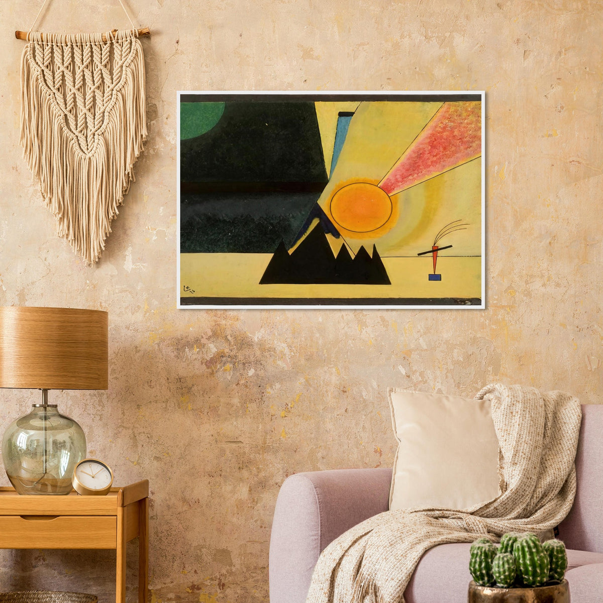 DEVELOPMENT 1926 Framed Poster | Wassily Kandinsky Framed Prints Wall Art | Wassily Kandinsky Shop