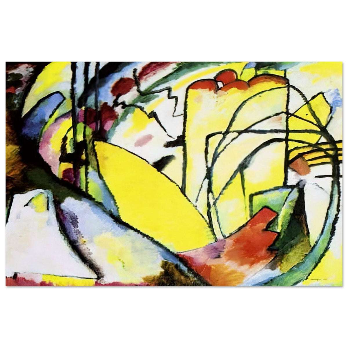 IMPROVISATION 10 1910 Poster | Wassily Kandinsky Poster | Wassily Kandinsky Shop