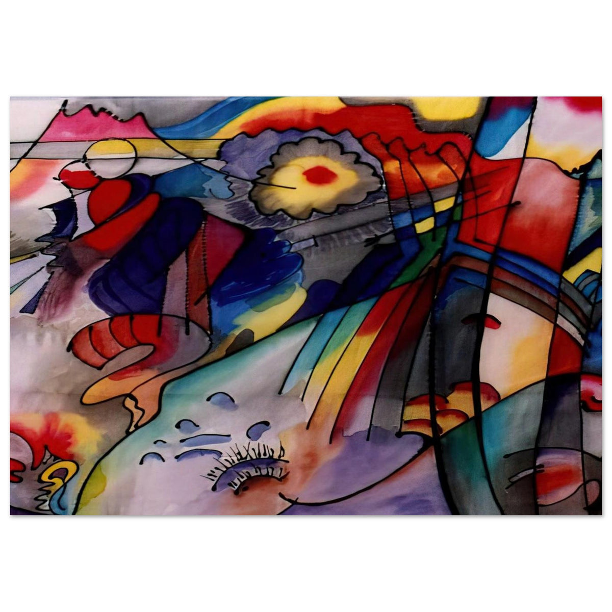 NOT_DETECTED_189363 Poster | Wassily Kandinsky Poster | Wassily Kandinsky Shop