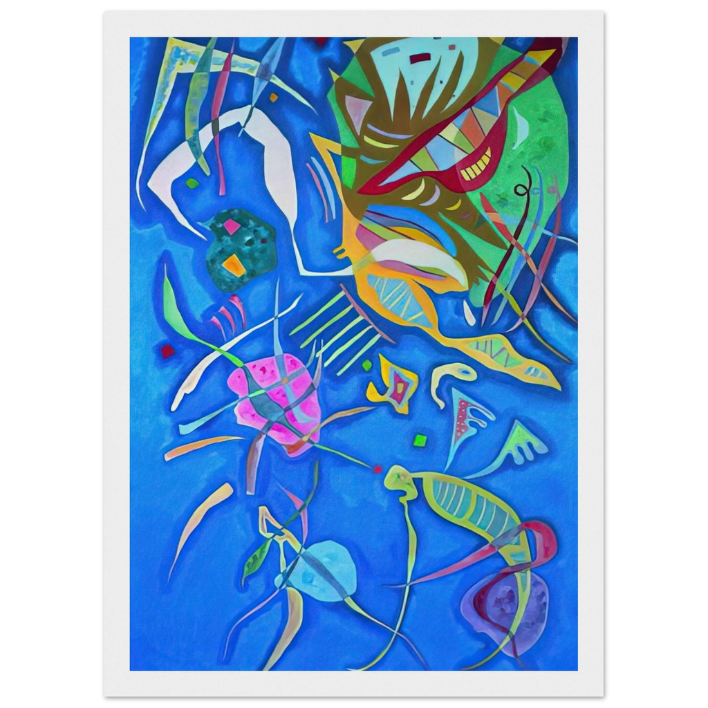 GROUPING 1937 Framed Poster | Wassily Kandinsky Framed Prints Wall Art | Wassily Kandinsky Shop