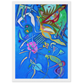 GROUPING 1937 Framed Poster | Wassily Kandinsky Framed Prints Wall Art | Wassily Kandinsky Shop