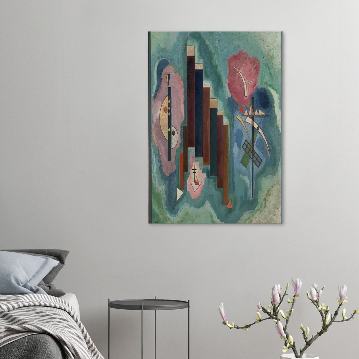 DOWNWARDS 1929 Canvas | Wassily Kandinsky Canvas | Wassily Kandinsky Shop