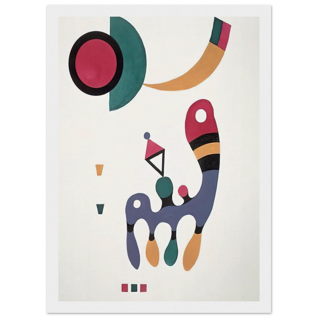 COMPOSITION 1944 Framed Poster | Wassily Kandinsky Framed Prints Wall Art | Wassily Kandinsky Shop