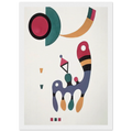 COMPOSITION 1944 Framed Poster | Wassily Kandinsky Framed Prints Wall Art | Wassily Kandinsky Shop