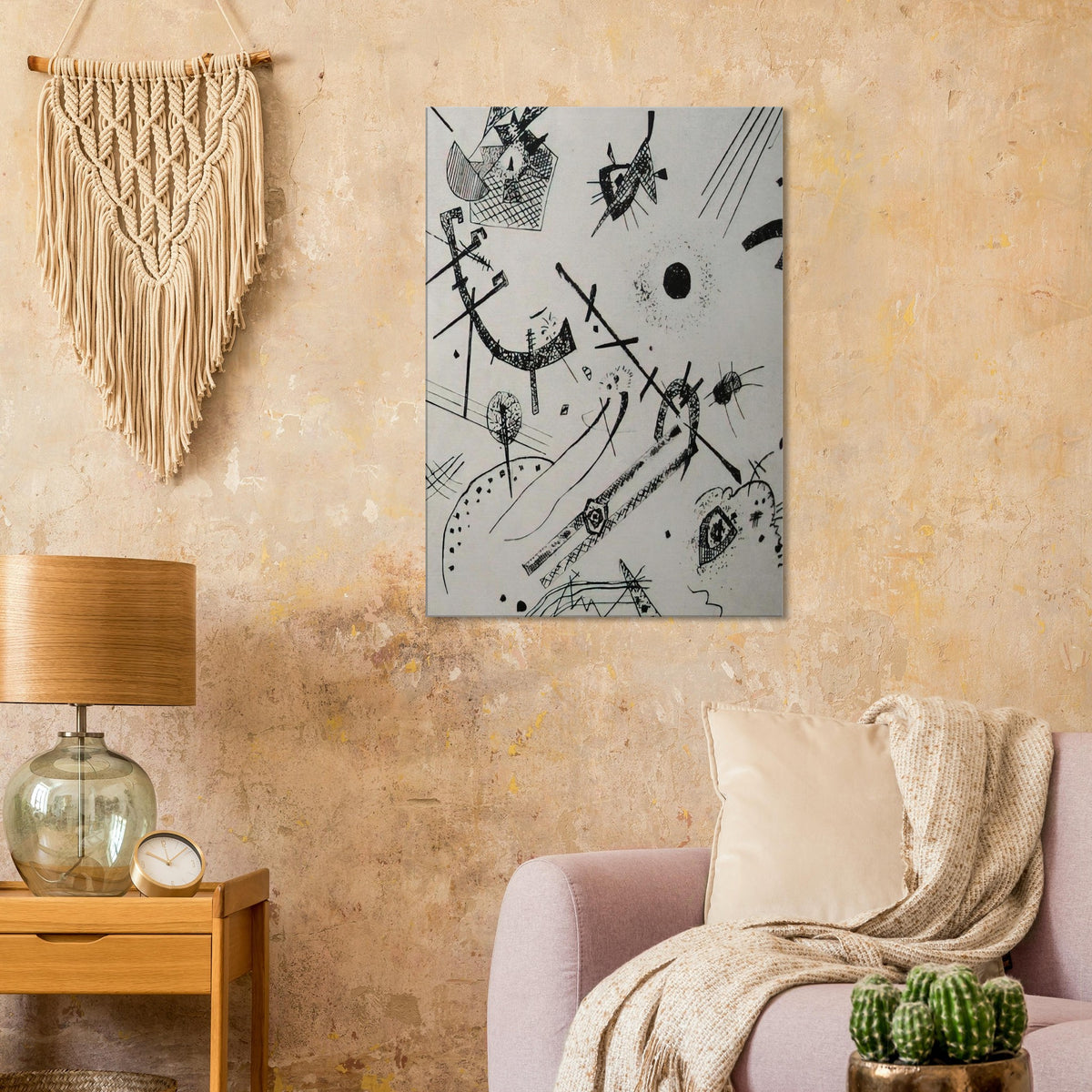 SMALL WORLDS XI 1922 Canvas | Wassily Kandinsky Canvas | Wassily Kandinsky Shop