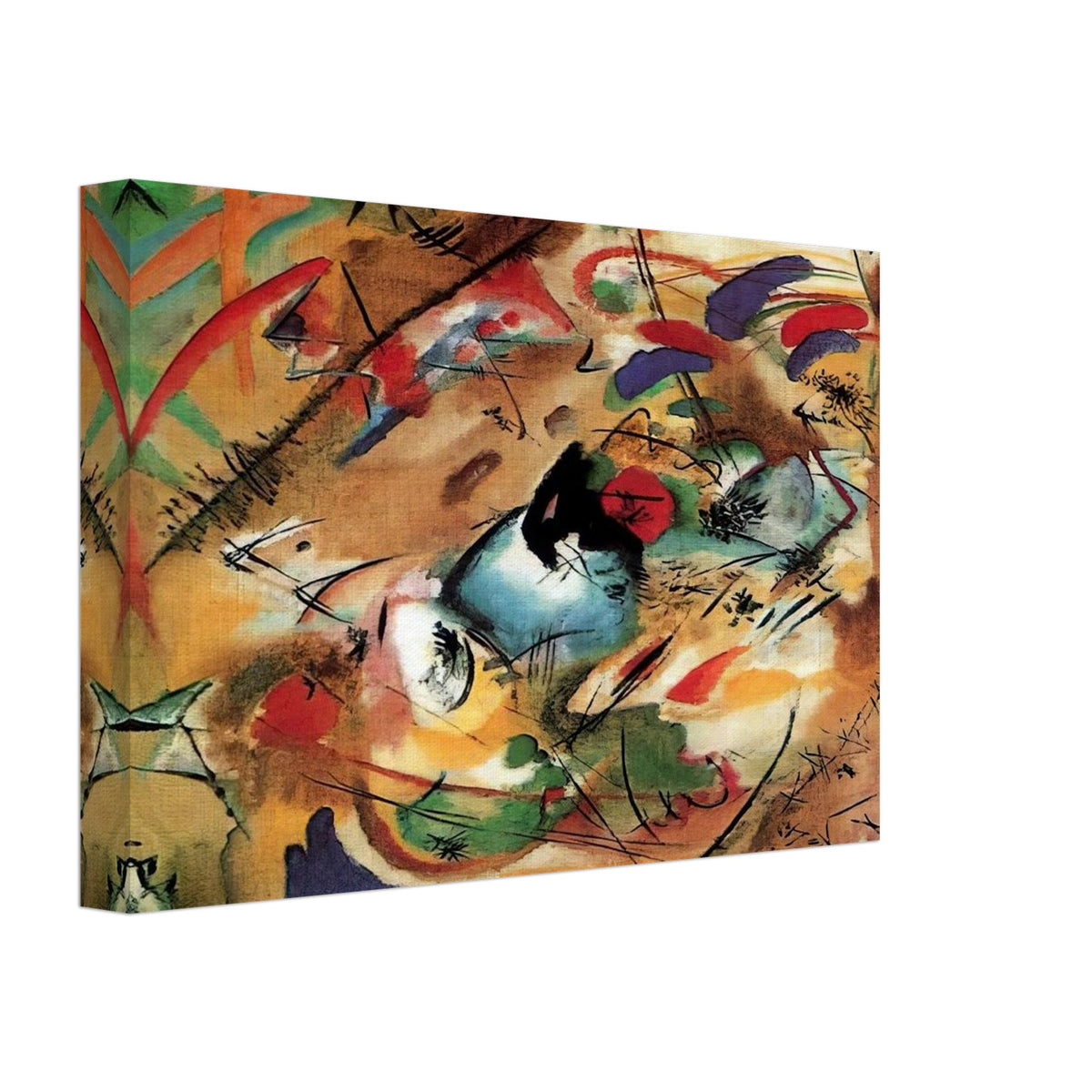 IMPROVISATION DREAMY 1913 Canvas | Wassily Kandinsky Canvas | Wassily Kandinsky Shop