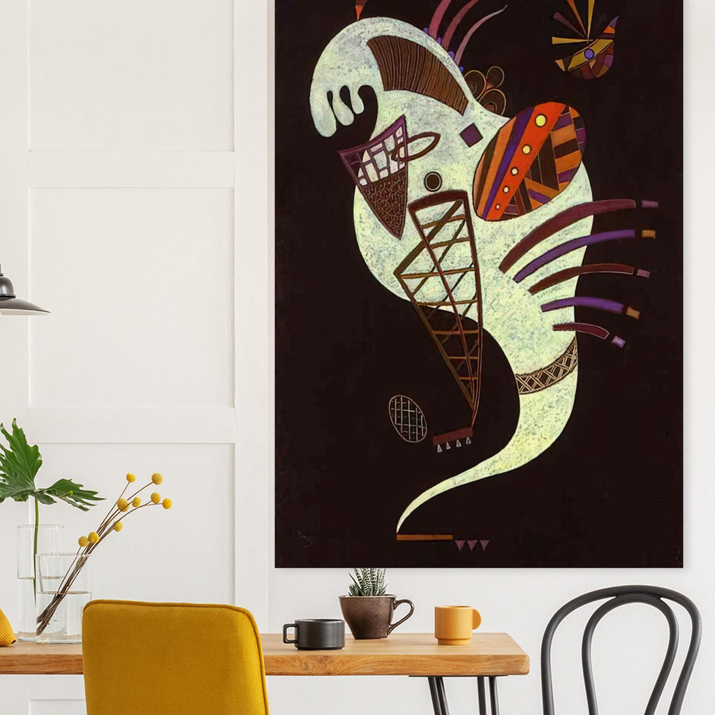 WHITE FIGURE 1943 Poster | Wassily Kandinsky Poster | Wassily Kandinsky Shop