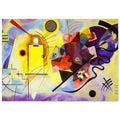 YELLOW RED BLUE 1925 Poster | Wassily Kandinsky Poster | Wassily Kandinsky Shop