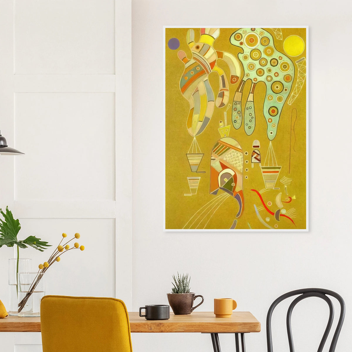 UNTITLED 1941 Framed Poster | Wassily Kandinsky Framed Prints Wall Art | Wassily Kandinsky Shop
