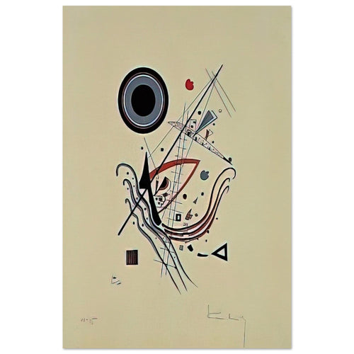 BLUE 1922 Poster | Wassily Kandinsky Poster | Wassily Kandinsky Shop