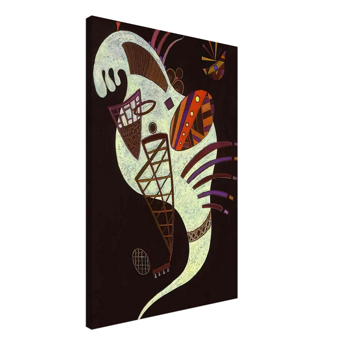WHITE FIGURE 1943 Canvas | Wassily Kandinsky Canvas | Wassily Kandinsky Shop