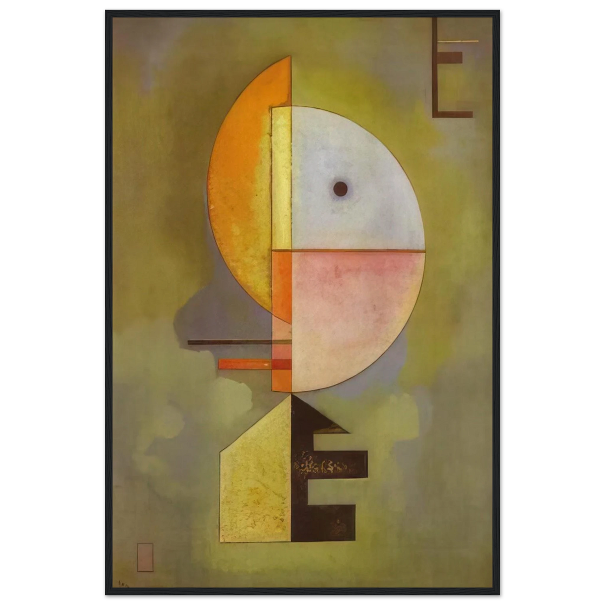 UPWARD 1929 Framed Poster | Wassily Kandinsky Framed Prints Wall Art | Wassily Kandinsky Shop