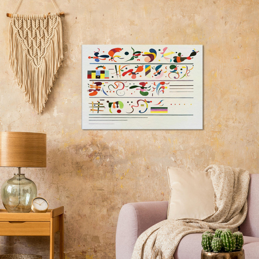 SUCCESSION 1935 Canvas | Wassily Kandinsky Canvas | Wassily Kandinsky Shop