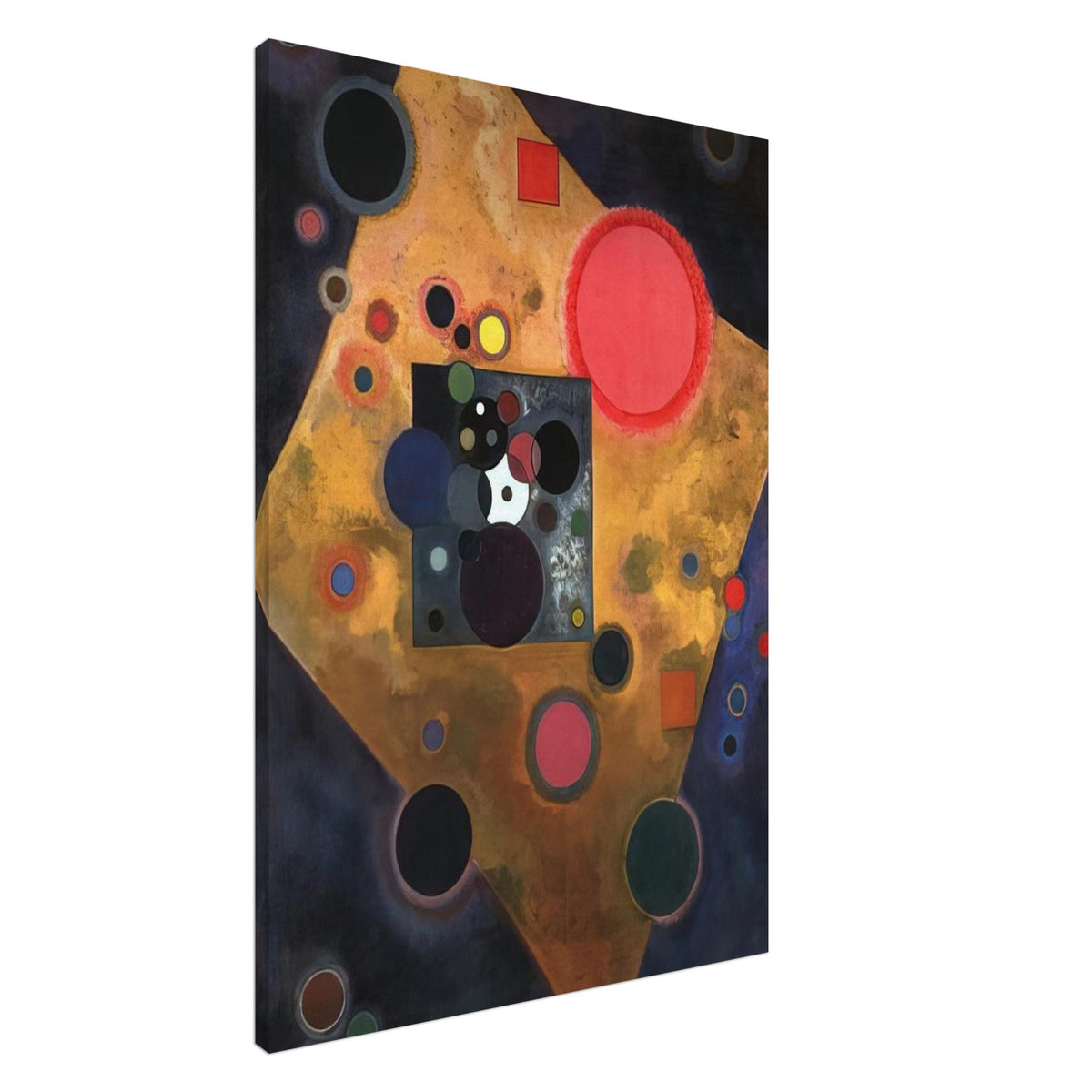 ACCENT ON ROSE 1926 Canvas | Wassily Kandinsky Canvas | Wassily Kandinsky Shop
