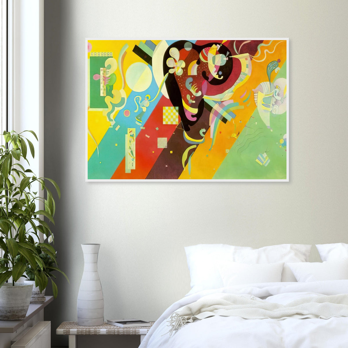 COMPOSITION IX 1936 Framed Poster | Wassily Kandinsky Framed Prints Wall Art | Wassily Kandinsky Shop
