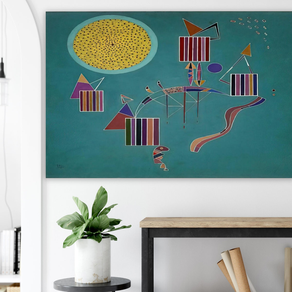 INTIME MESSAGE 1942 Poster | Wassily Kandinsky Poster | Wassily Kandinsky Shop