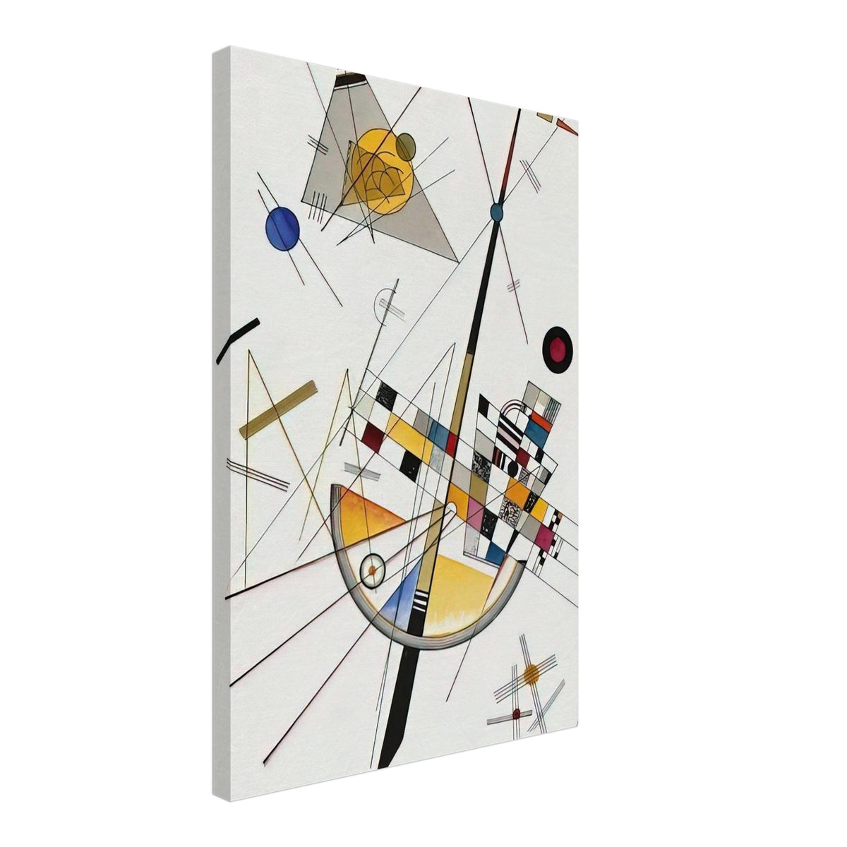 DELICATE TENSION NO 85 1923 Canvas | Wassily Kandinsky Canvas | Wassily Kandinsky Shop