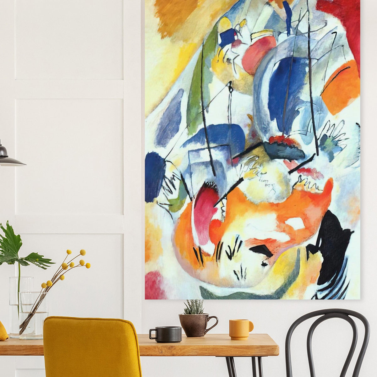IMPROVISATION 31 SEA BATTLE 1913 Poster | Wassily Kandinsky Poster | Wassily Kandinsky Shop