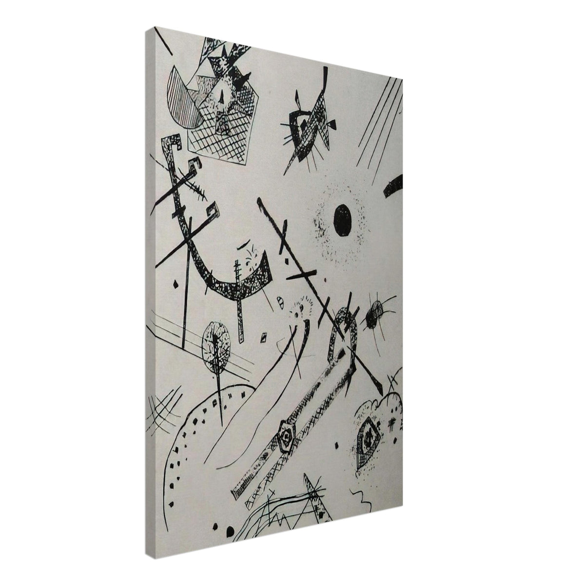 SMALL WORLDS XI 1922 Canvas | Wassily Kandinsky Canvas | Wassily Kandinsky Shop