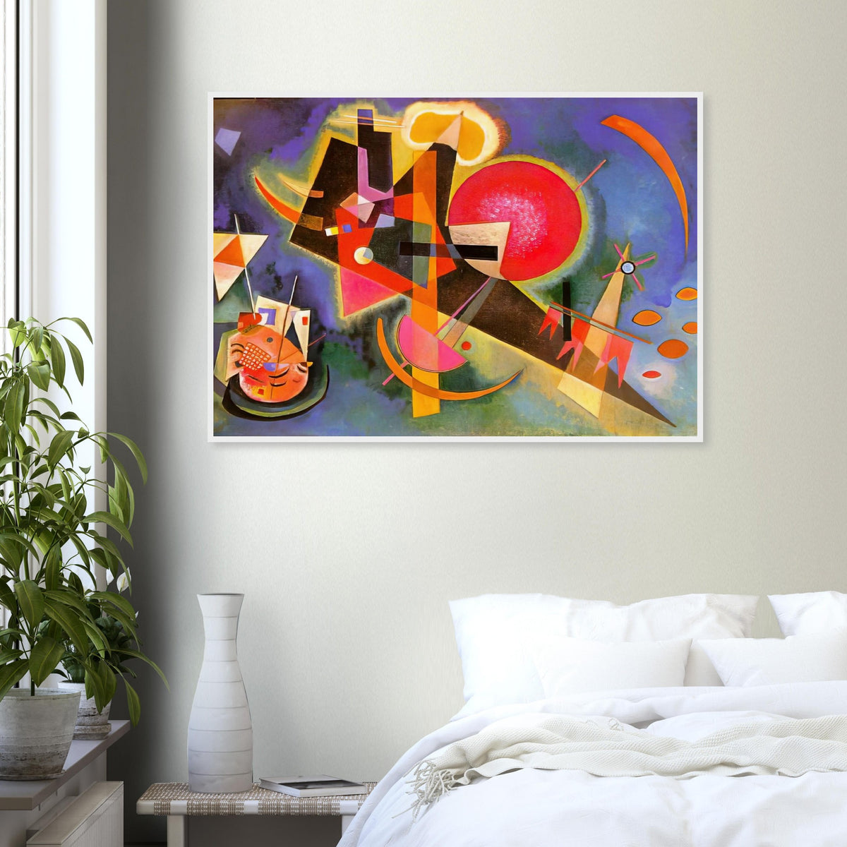 IN BLUE 1925 Framed Poster | Wassily Kandinsky Framed Prints Wall Art | Wassily Kandinsky Shop