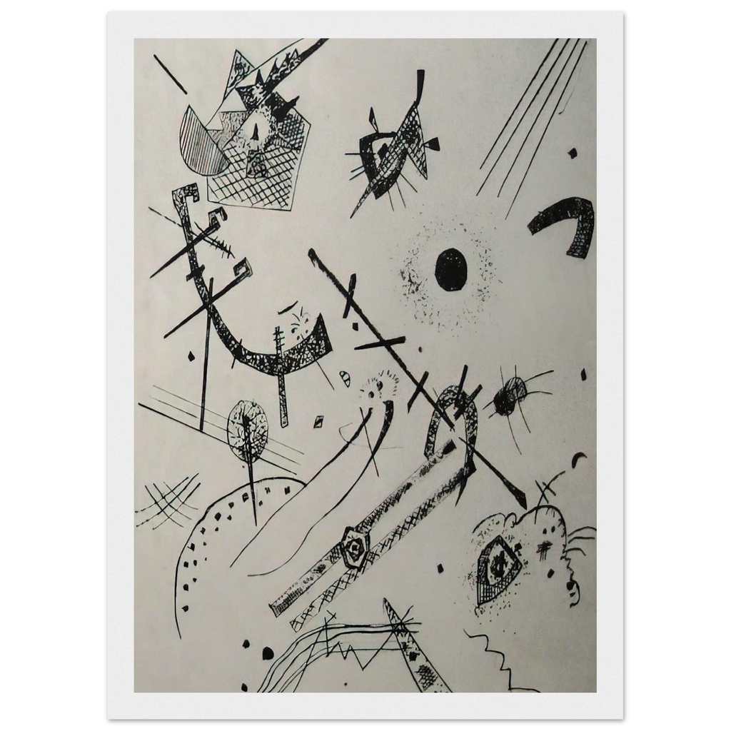 SMALL WORLDS XI 1922 Framed Poster | Wassily Kandinsky Framed Prints Wall Art | Wassily Kandinsky Shop