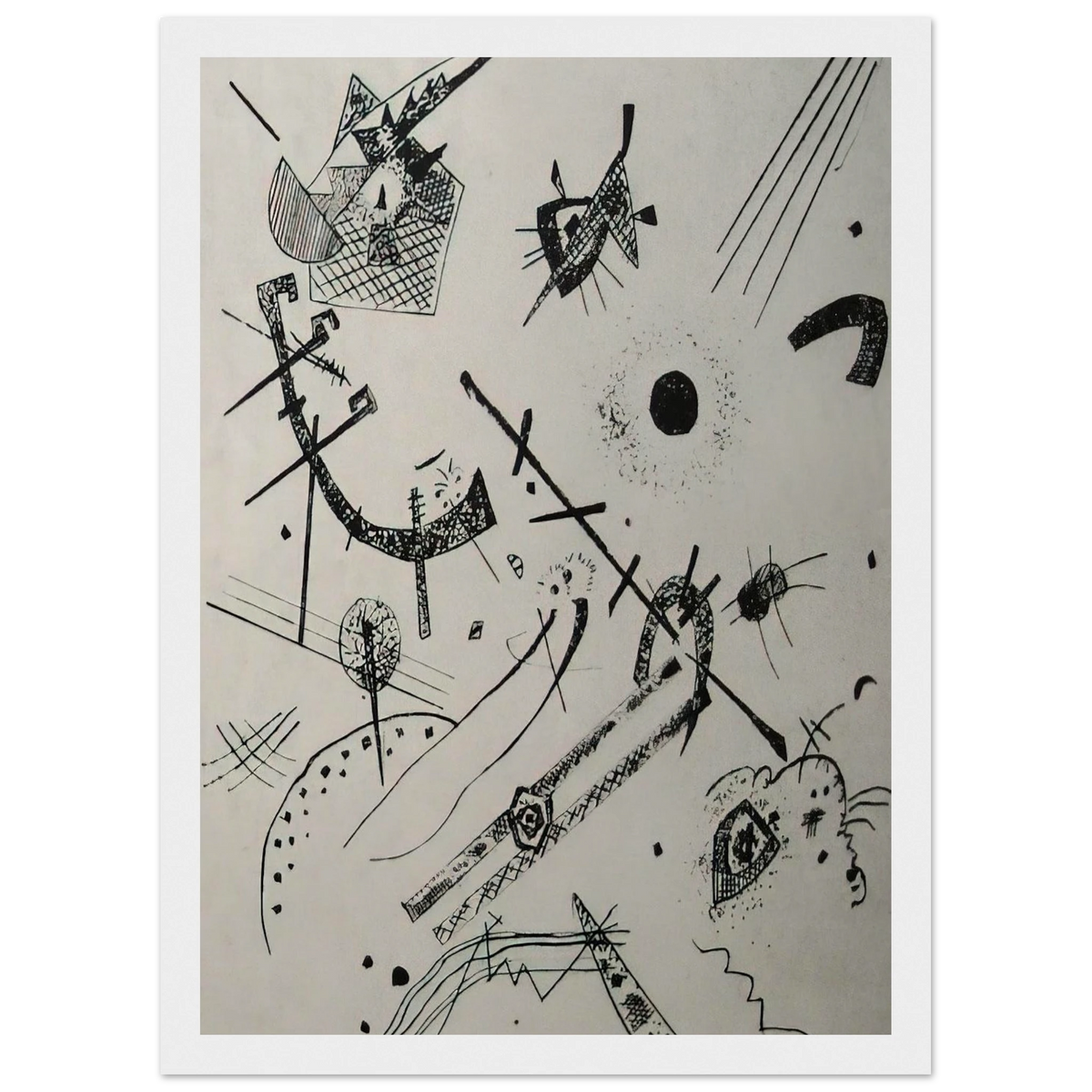 SMALL WORLDS XI 1922 Framed Poster | Wassily Kandinsky Framed Prints Wall Art | Wassily Kandinsky Shop