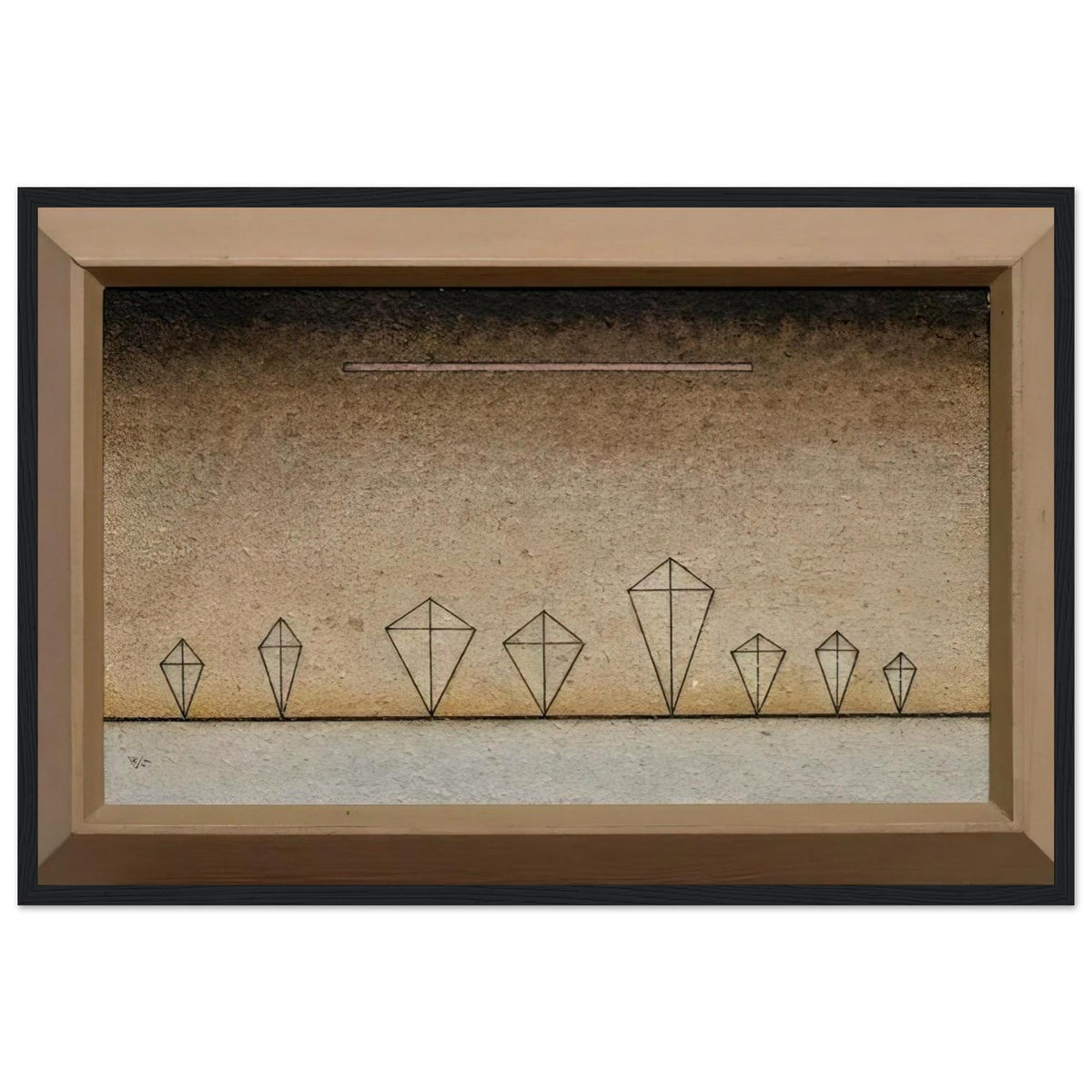 EIGHT TIMES 1929 Framed Poster | Wassily Kandinsky Framed Prints Wall Art | Wassily Kandinsky Shop