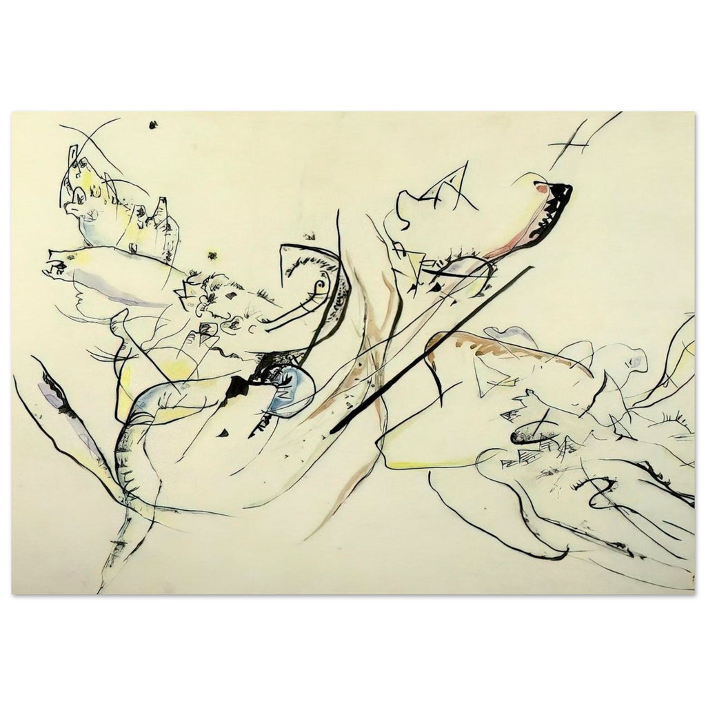 UNTITLED Poster | Wassily Kandinsky Poster | Wassily Kandinsky Shop