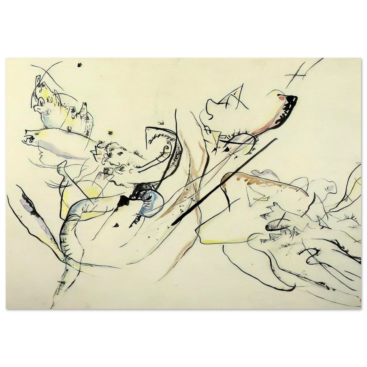UNTITLED Poster | Wassily Kandinsky Poster | Wassily Kandinsky Shop