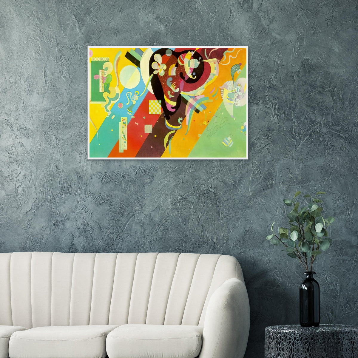 COMPOSITION IX 1936 Framed Poster | Wassily Kandinsky Framed Prints Wall Art | Wassily Kandinsky Shop