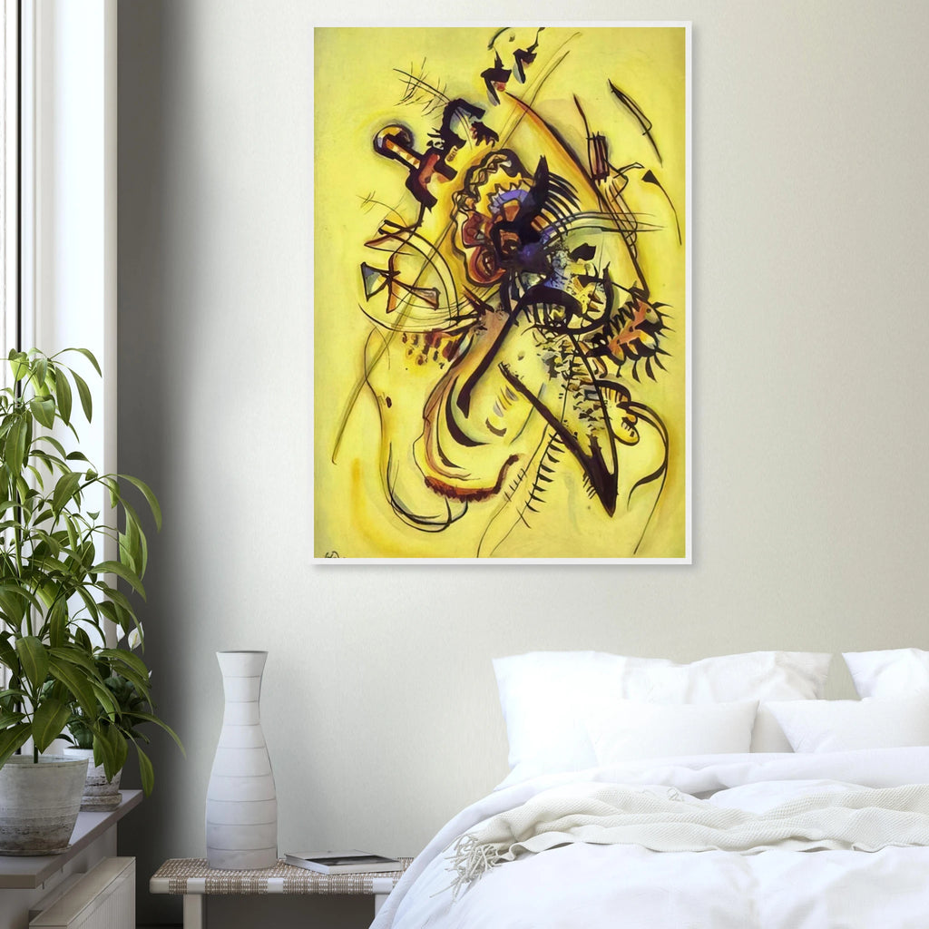 TO THE UNKNOWN VOICE 1916 Framed Poster | Wassily Kandinsky Framed Prints Wall Art | Wassily Kandinsky Shop