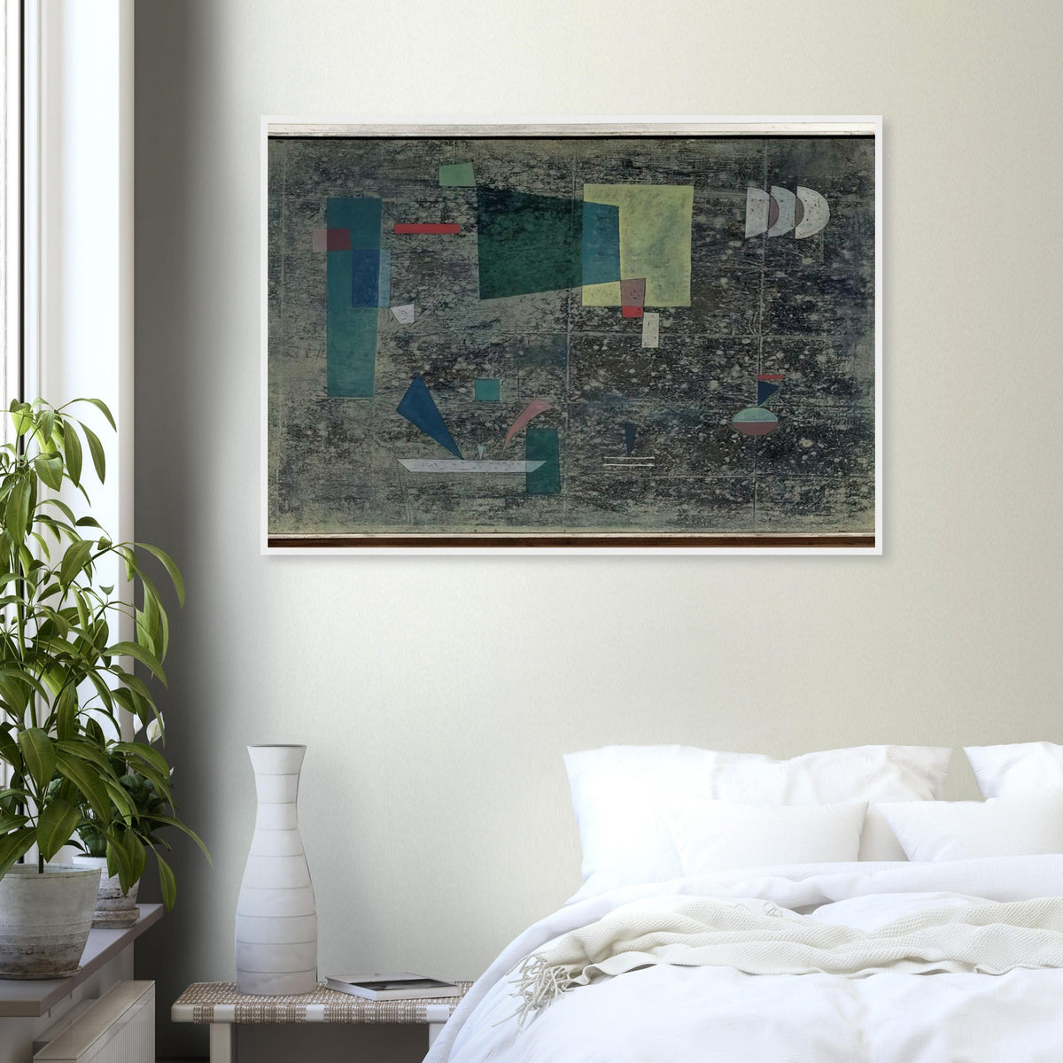 CIRCULATION SLOWED 1931 Framed Poster | Wassily Kandinsky Framed Prints Wall Art | Wassily Kandinsky Shop