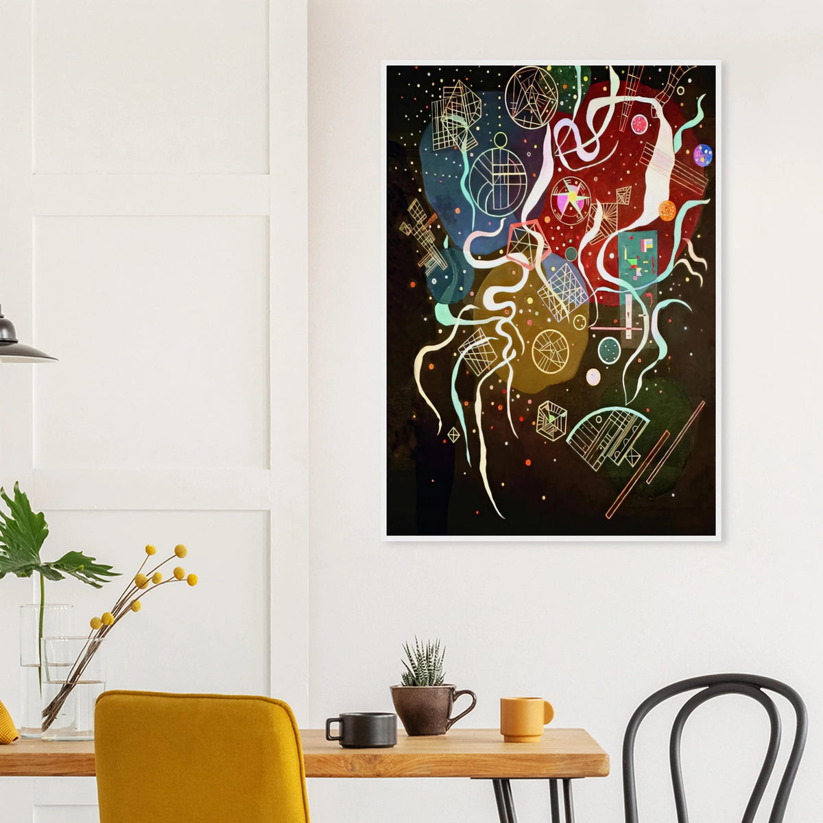 MOVEMENT I 1935 Framed Poster | Wassily Kandinsky Framed Prints Wall Art | Wassily Kandinsky Shop