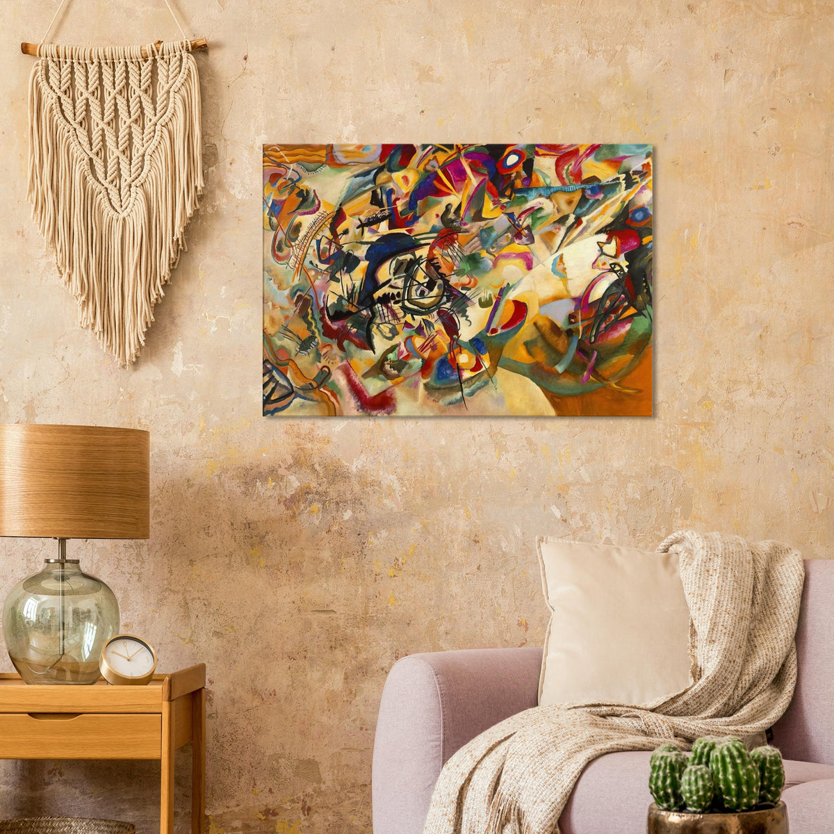 COMPOSITION VII 1913 Canvas | Wassily Kandinsky Canvas | Wassily Kandinsky Shop