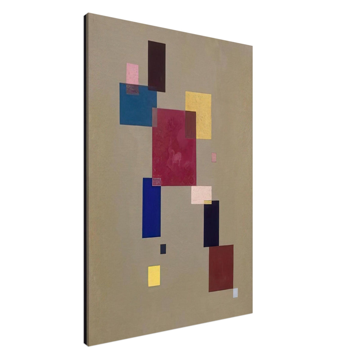 THREE RECTANGLES 1930 Canvas | Wassily Kandinsky Canvas | Wassily Kandinsky Shop