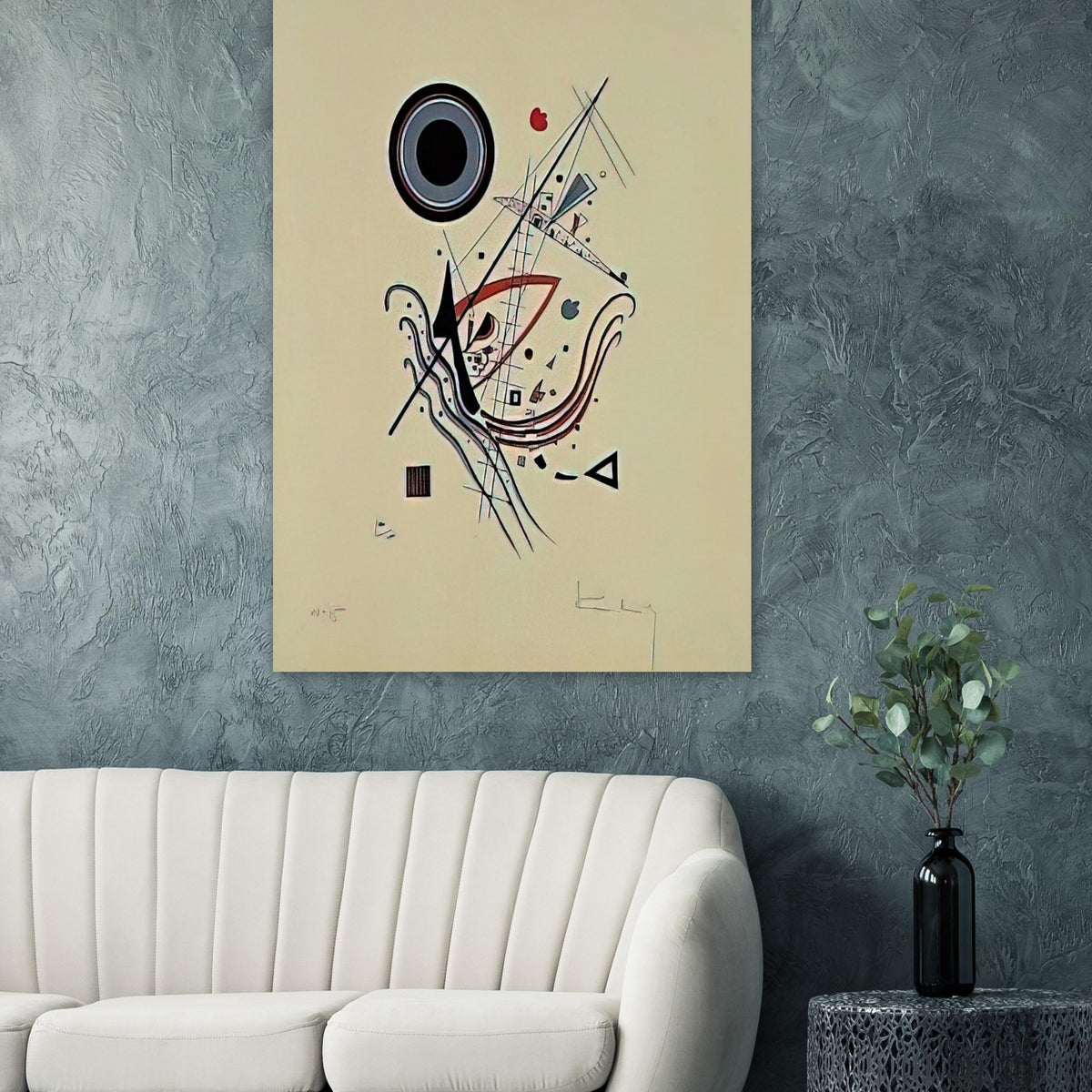 BLUE 1922 Poster | Wassily Kandinsky Poster | Wassily Kandinsky Shop
