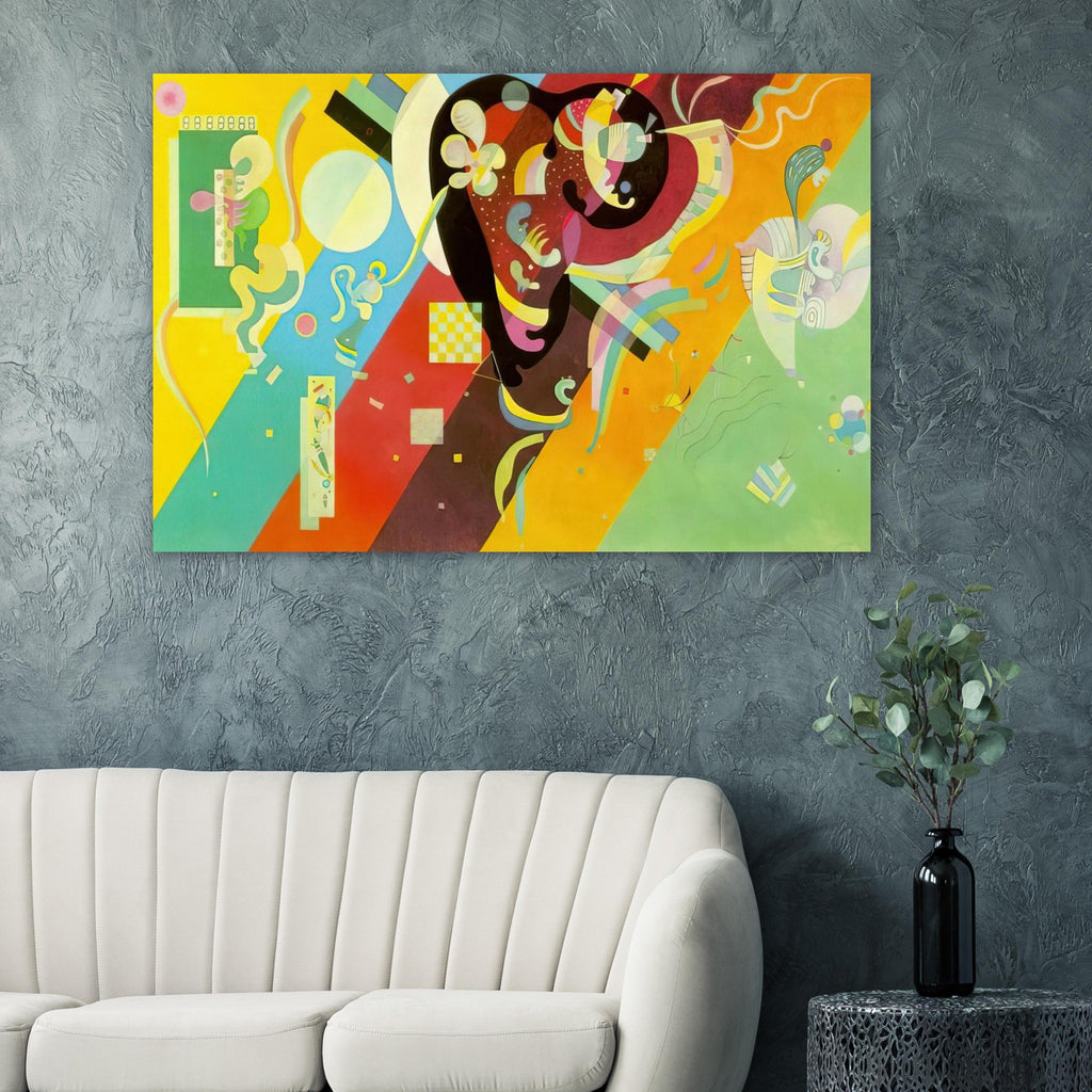 COMPOSITION IX 1936 Poster | Wassily Kandinsky Poster | Wassily Kandinsky Shop