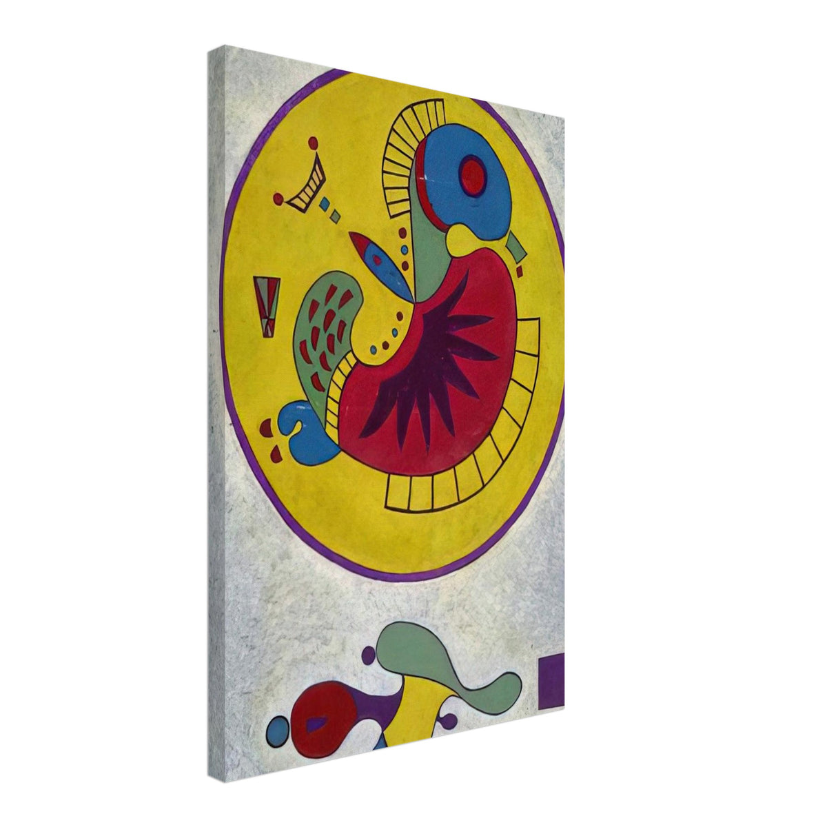 UNTITLED 1 Canvas | Wassily Kandinsky Canvas | Wassily Kandinsky Shop