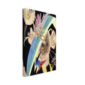 STUDY FOR CIRCLES ON BLACK 1921 Canvas | Wassily Kandinsky Canvas | Wassily Kandinsky Shop
