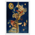 DARK FRESHNESS 1927 Framed Poster | Wassily Kandinsky Framed Prints Wall Art | Wassily Kandinsky Shop