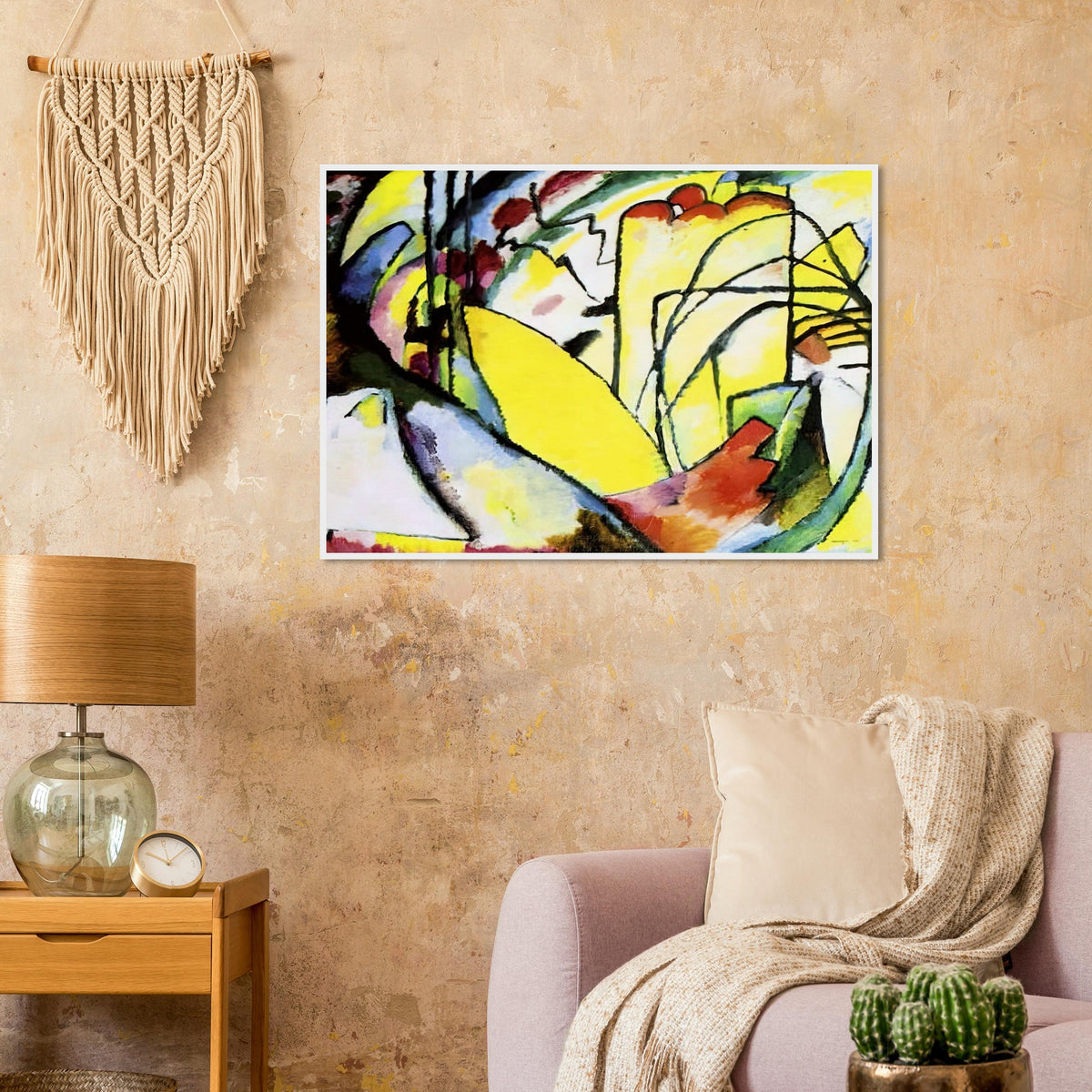 IMPROVISATION 10 1910 Framed Poster | Wassily Kandinsky Framed Prints Wall Art | Wassily Kandinsky Shop
