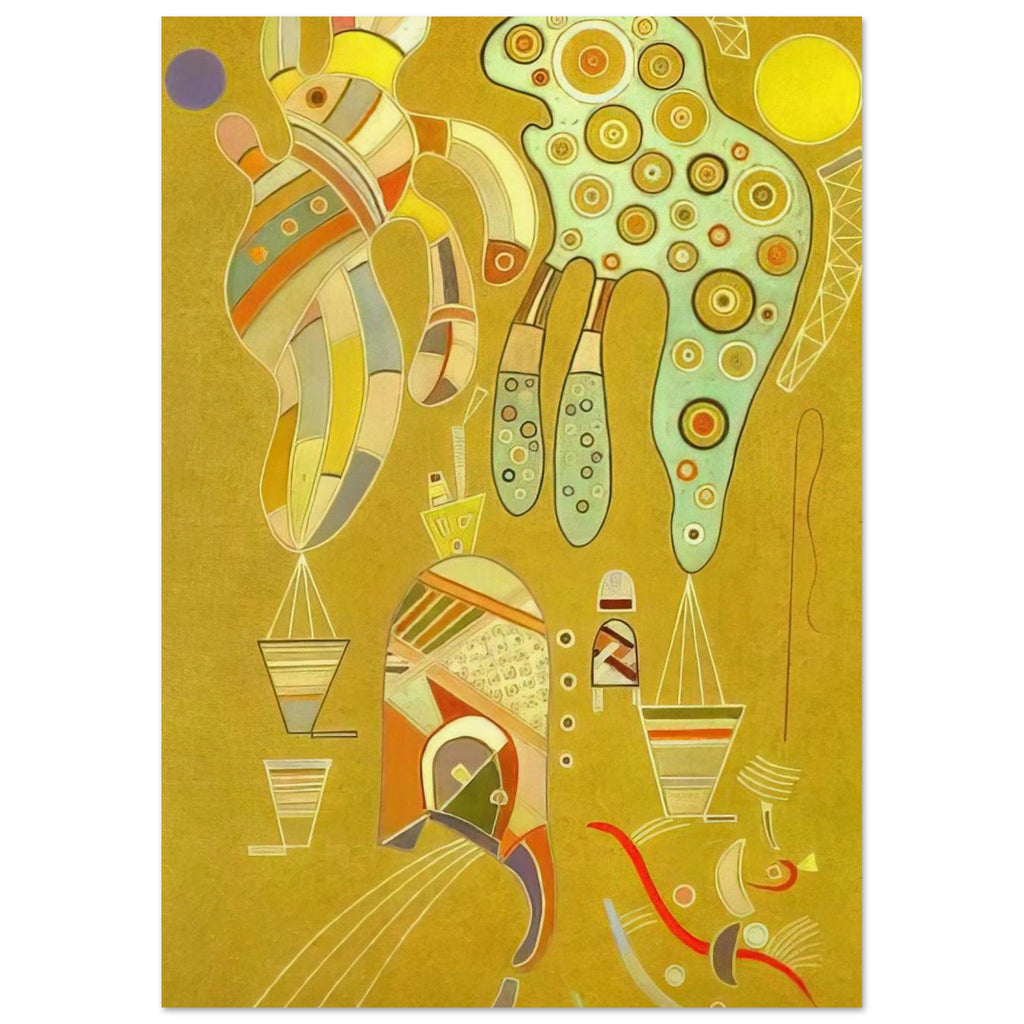 UNTITLED 1941 Poster | Wassily Kandinsky Poster | Wassily Kandinsky Shop