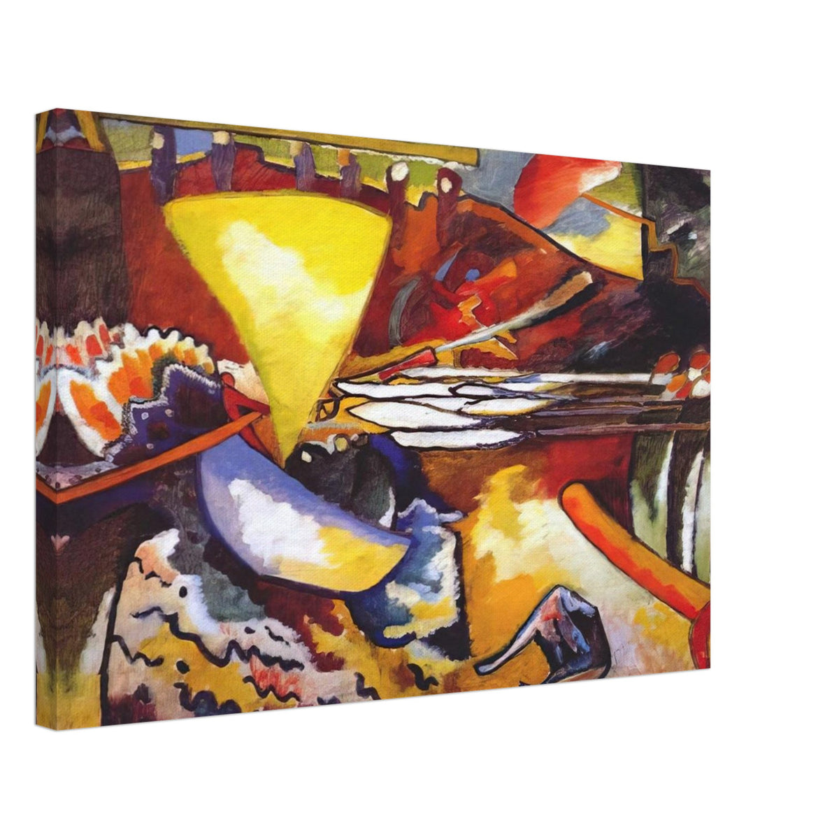 IMPROVISATION 11 1910 Canvas | Wassily Kandinsky Canvas | Wassily Kandinsky Shop