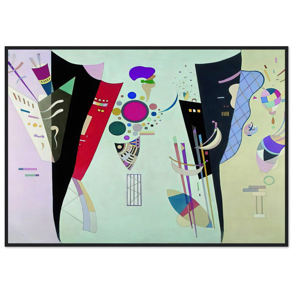 RECIPROCAL ACCORDS 1942 Framed Poster | Wassily Kandinsky Framed Prints Wall Art | Wassily Kandinsky Shop
