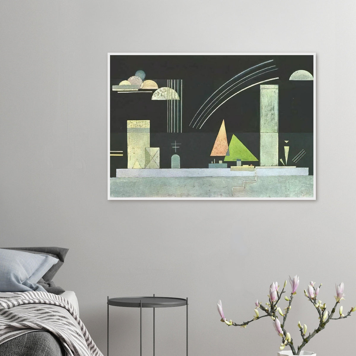 AT REST Framed Poster | Wassily Kandinsky Framed Prints Wall Art | Wassily Kandinsky Shop