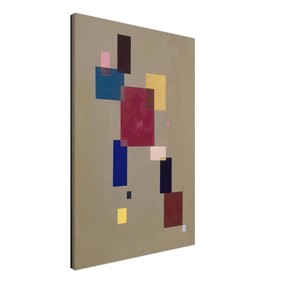 THREE RECTANGLES 1930 Canvas | Wassily Kandinsky Canvas | Wassily Kandinsky Shop