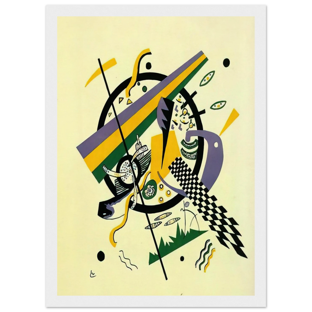 SMALL WORLDS IV 1922 Framed Poster | Wassily Kandinsky Framed Prints Wall Art | Wassily Kandinsky Shop