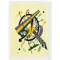 SMALL WORLDS IV 1922 Framed Poster | Wassily Kandinsky Framed Prints Wall Art | Wassily Kandinsky Shop