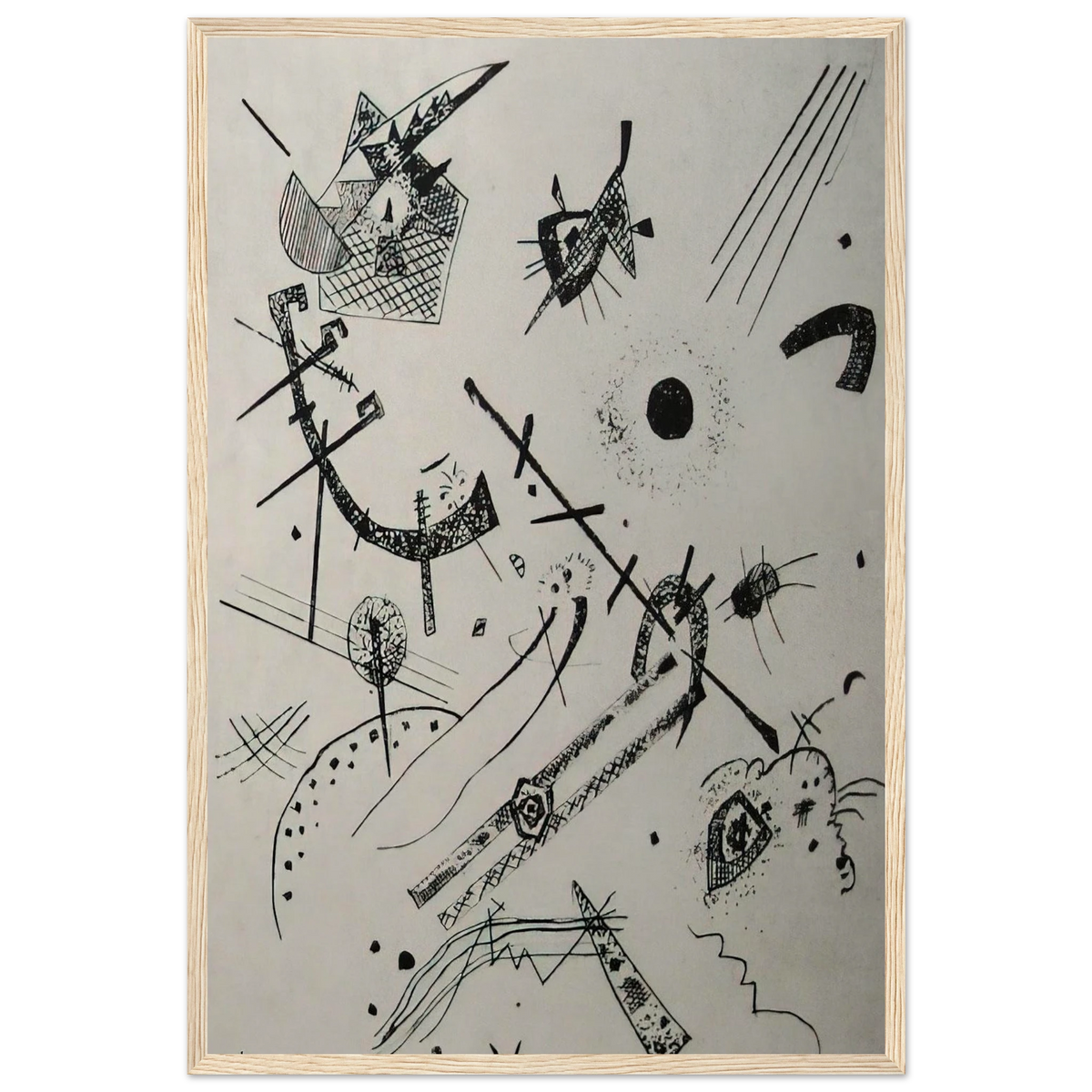 SMALL WORLDS XI 1922 Framed Poster | Wassily Kandinsky Framed Prints Wall Art | Wassily Kandinsky Shop